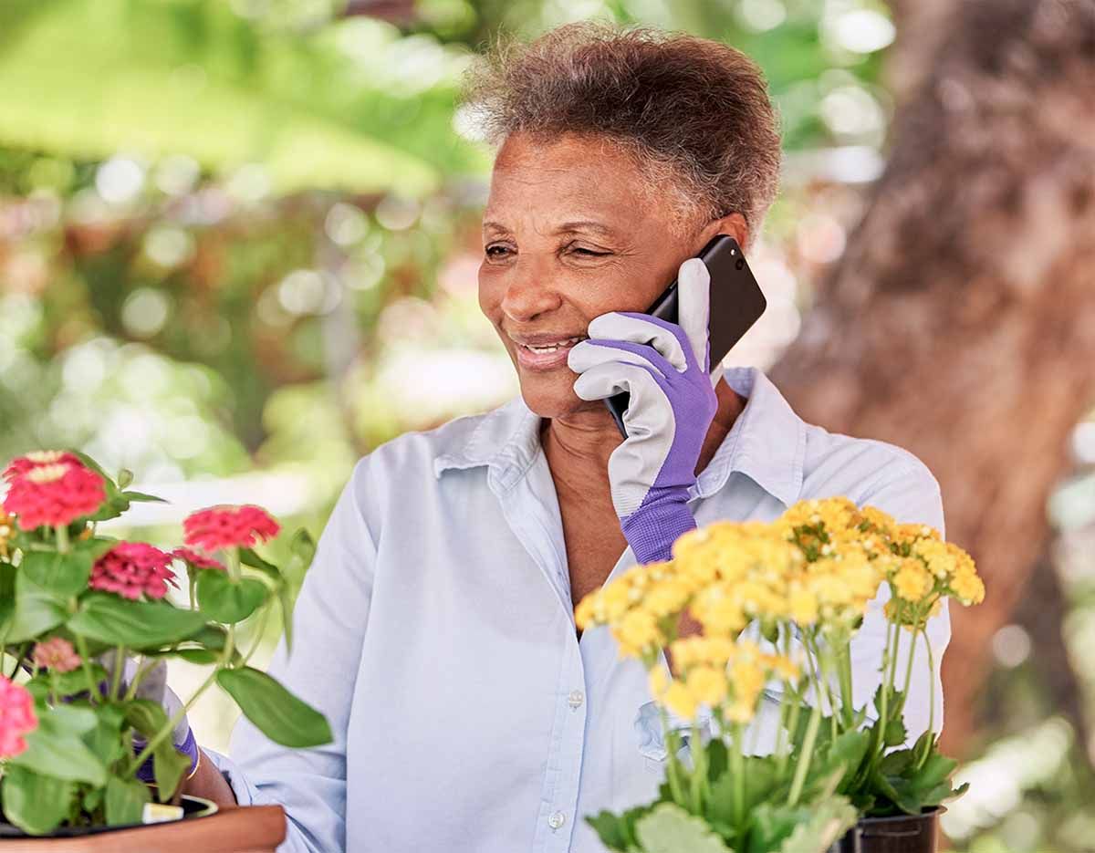Woman Garden